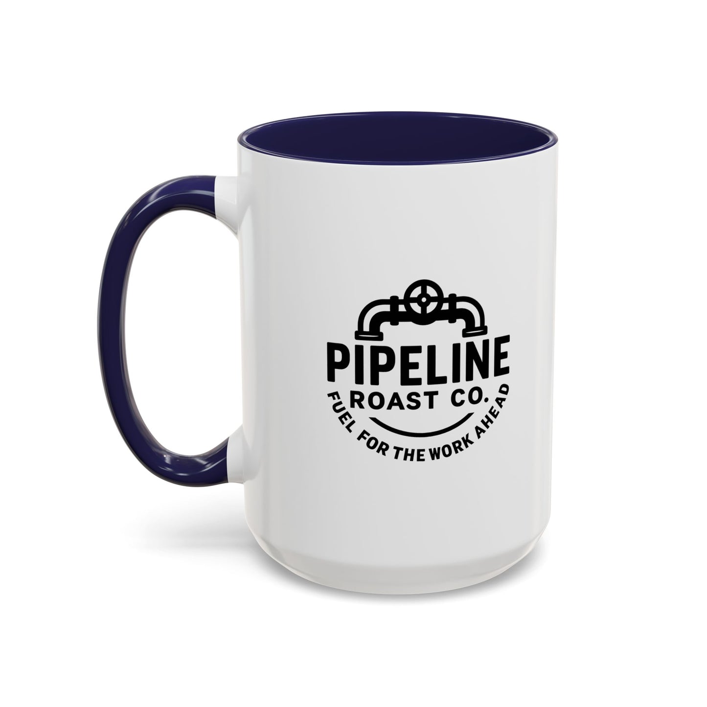 Pipeline Roast Co. Accent Coffee Mug – Gift for Coffee Lovers