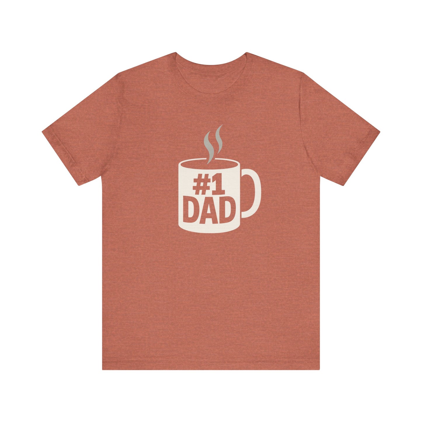#1 Dad Coffee Tee – Pipeline Roast Co. | Perfect Gift for Hardworking Dads