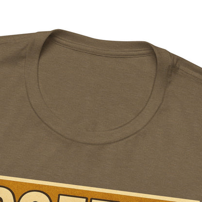 Coal Miner Coffee T-Shirt – Funny Hardworking Mining Graphic Tee, Blue Collar Work Shirt, Gift for Coal Miners and Coffee Lovers, Unisex Bella+Canvas Tee