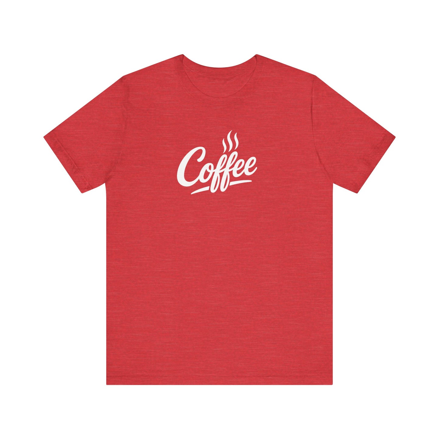 Coffee Lover Unisex Tee, Graphic Tee, Gift for Coffee Enthusiasts, Casual Wear, Perfect for Birthdays, Coffee Shop Apparel