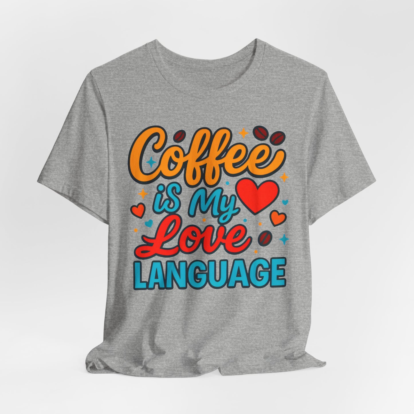Coffee Lover's Unisex Tee - Perfect Gift for Coffee Enthusiasts, Unique T-Shirt for Baristas, Coffee Break Apparel, Vibrant Casual Wear