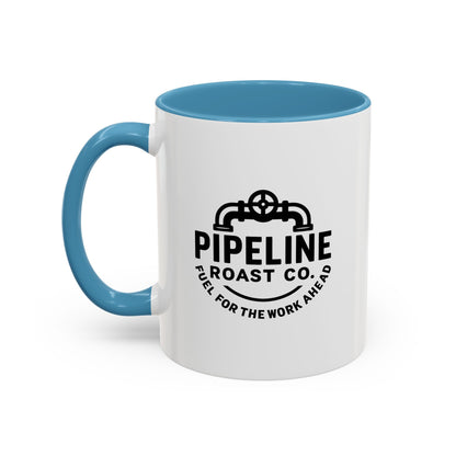Pipeline Roast Co. Accent Coffee Mug – Gift for Coffee Lovers