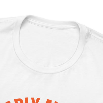 Coffee Lover Bear Tee, Cozy Casual T-Shirt, Perfect Gift for Coffee Enthusiasts, Daily Wear, Bearly Awake Design