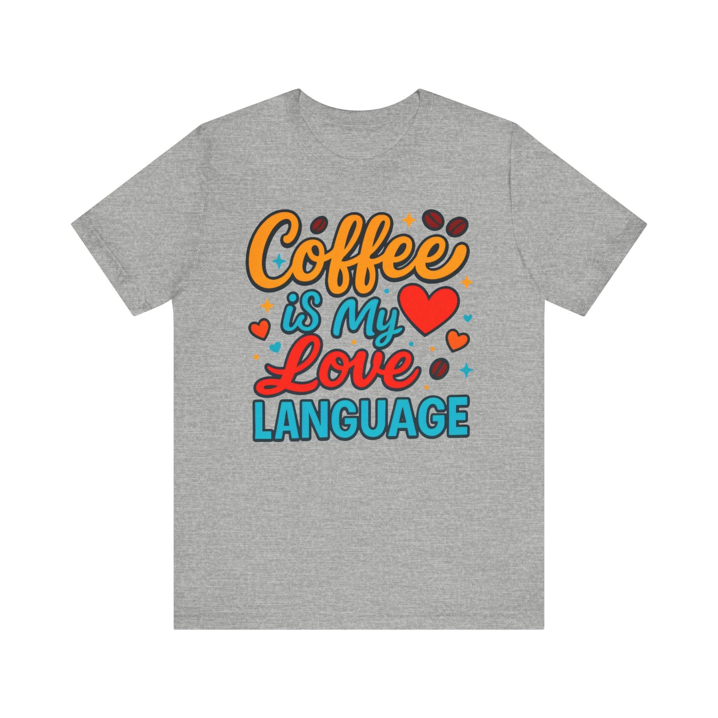 Coffee Lover's Unisex Tee - Perfect Gift for Coffee Enthusiasts, Unique T-Shirt for Baristas, Coffee Break Apparel, Vibrant Casual Wear