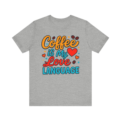 Coffee Lover's Unisex Tee - Perfect Gift for Coffee Enthusiasts, Unique T-Shirt for Baristas, Coffee Break Apparel, Vibrant Casual Wear