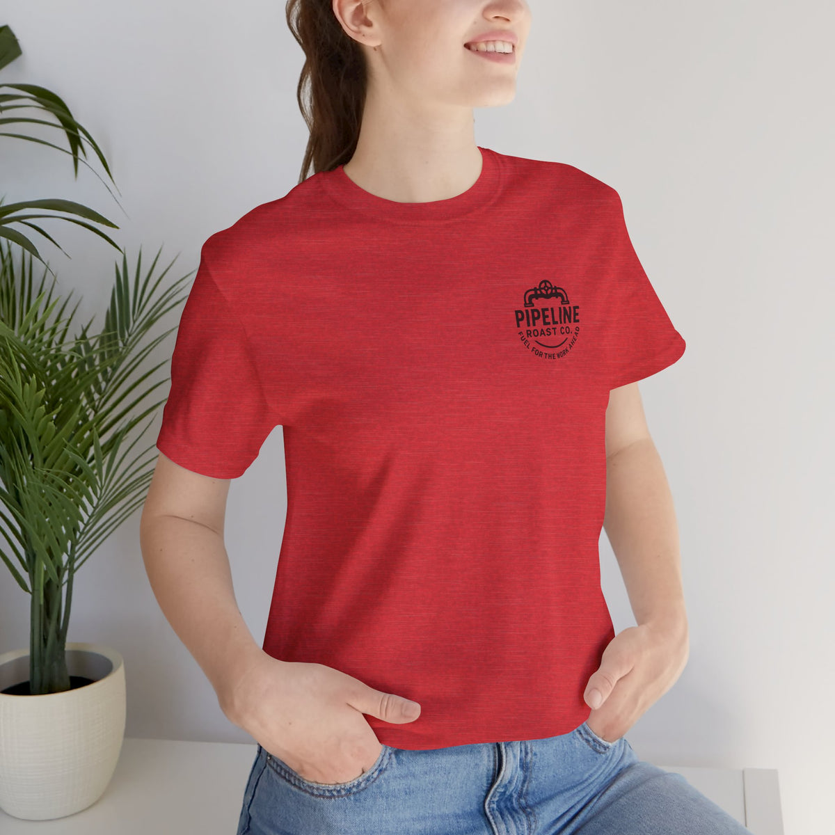 Awake AF Coffee Tee — "Fueled by Coffee" Graphic T-Shirt