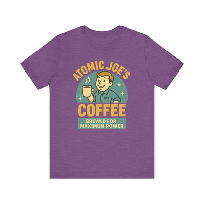 Coffee Lover's Retro Tee, Vintage Coffee Shirt, Unisex Graphic Tee, Gift for Barista, Coffee Enthusiast Apparel