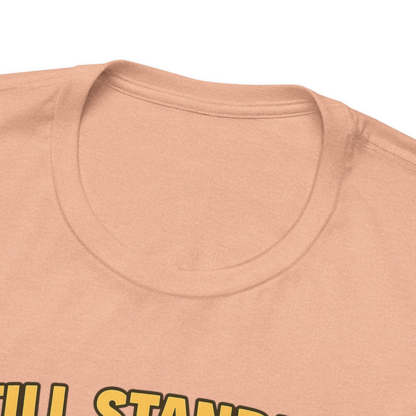 Still Standing, Still Brewing Snowman Coffee Tee – Funny Winter Shirt