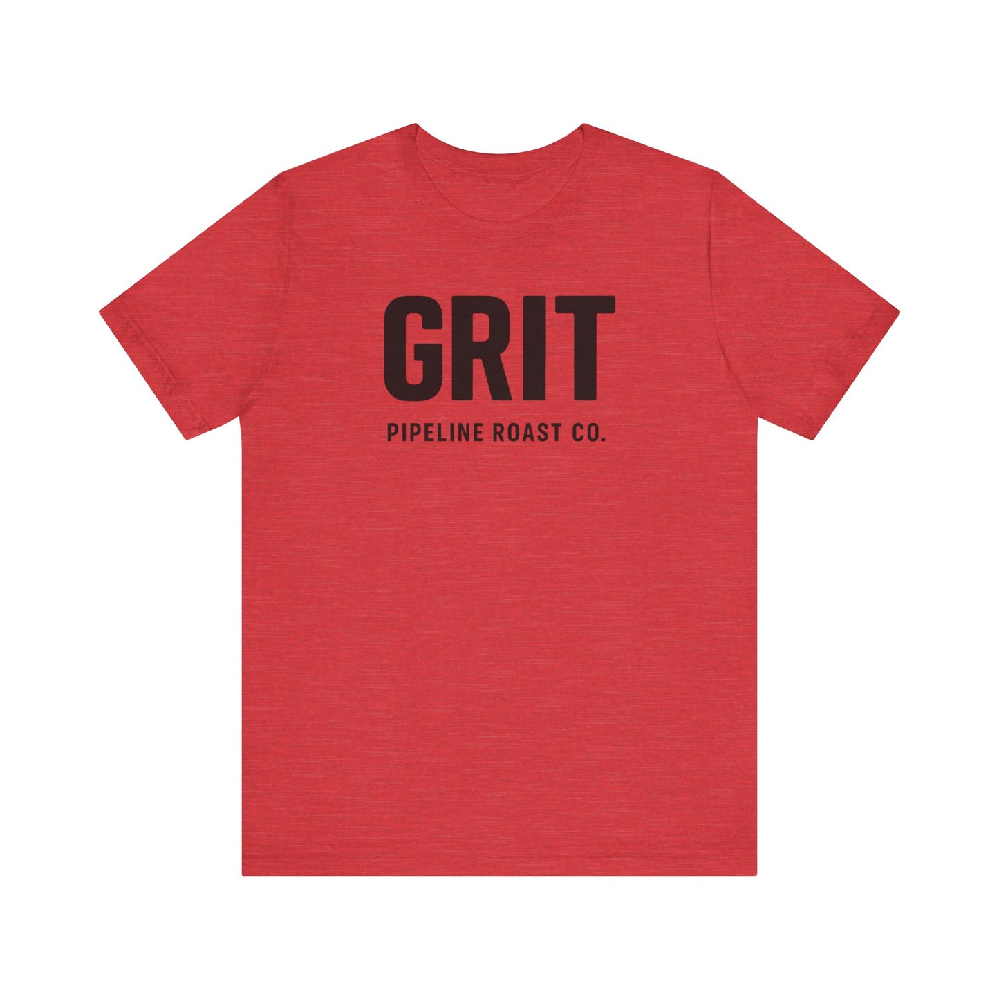 Bold Grit Tee for Coffee Lovers, Casual Unisex Shirt, Perfect Gift for Baristas, Coffee Enthusiasts, Motivational Apparel