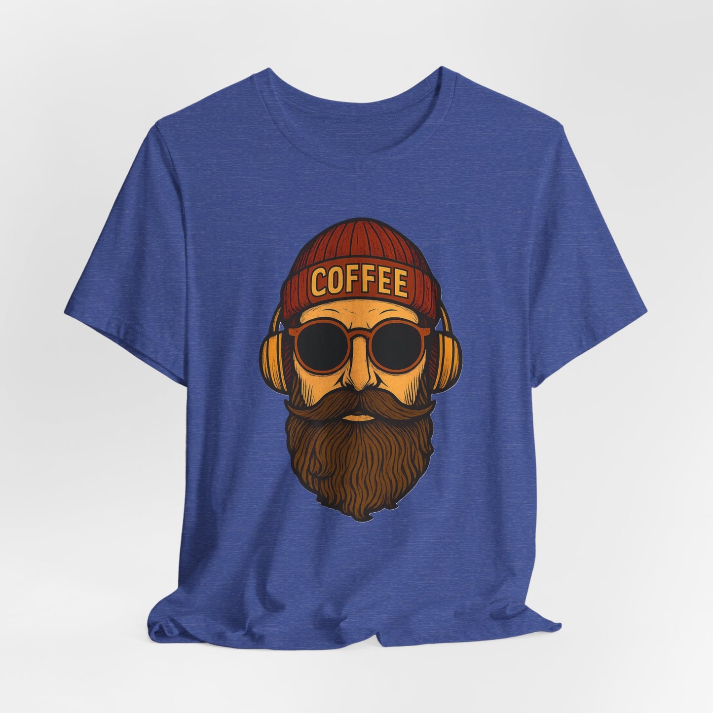 Coffee Lover's Unisex Tee - Perfect for Baristas, Father's Day, Casual Wear, Gifts, Coffee Shop Vibe, Hipster Style