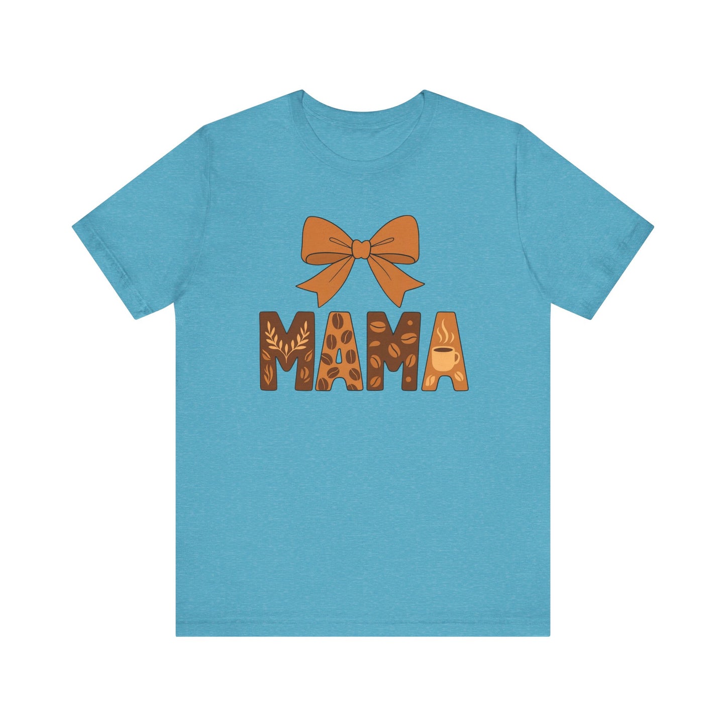 Mama Bow Tee - Cute Mother's Day Gift, Casual Everyday Wear, Family Matching Outfit, Birthday Celebration Top, Gift for Moms