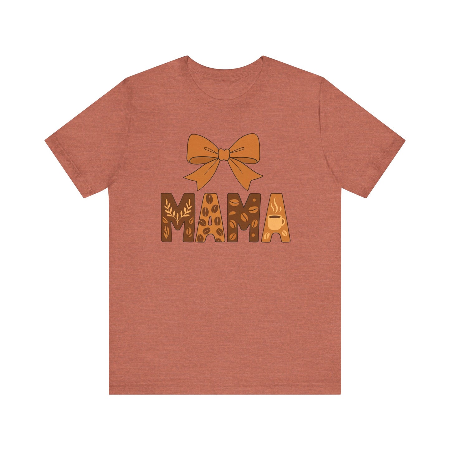 Mama Bow Tee - Cute Mother's Day Gift, Casual Everyday Wear, Family Matching Outfit, Birthday Celebration Top, Gift for Moms