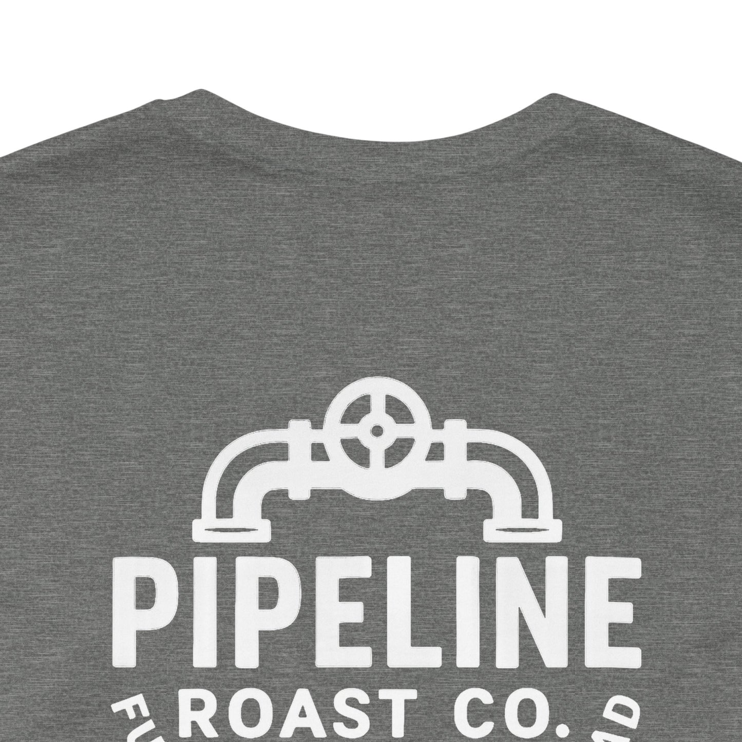Oil and Gas Coffee T-Shirt – Pipeline Grind Tee for Hardworking Coffee Lovers