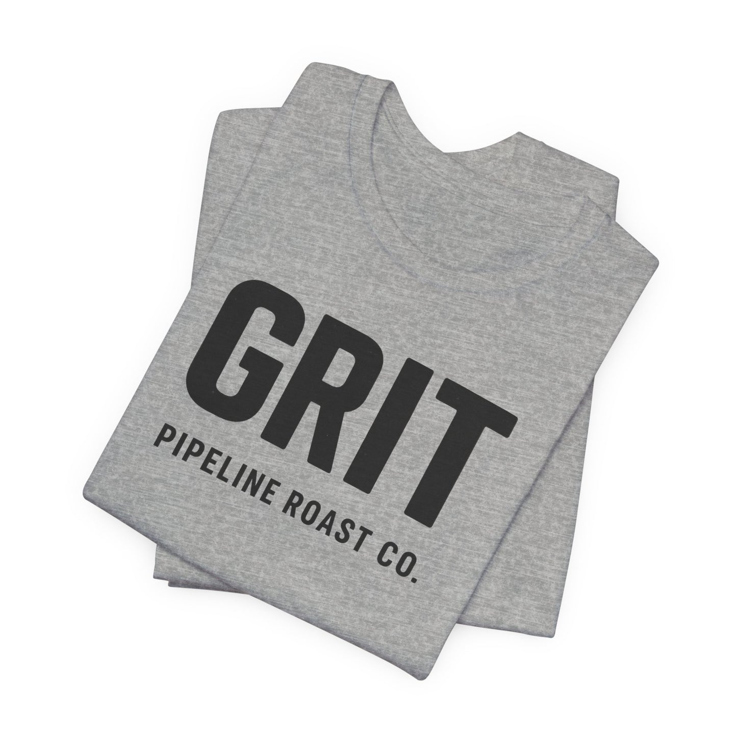 Bold Grit Tee for Coffee Lovers, Casual Unisex Shirt, Perfect Gift for Baristas, Coffee Enthusiasts, Motivational Apparel