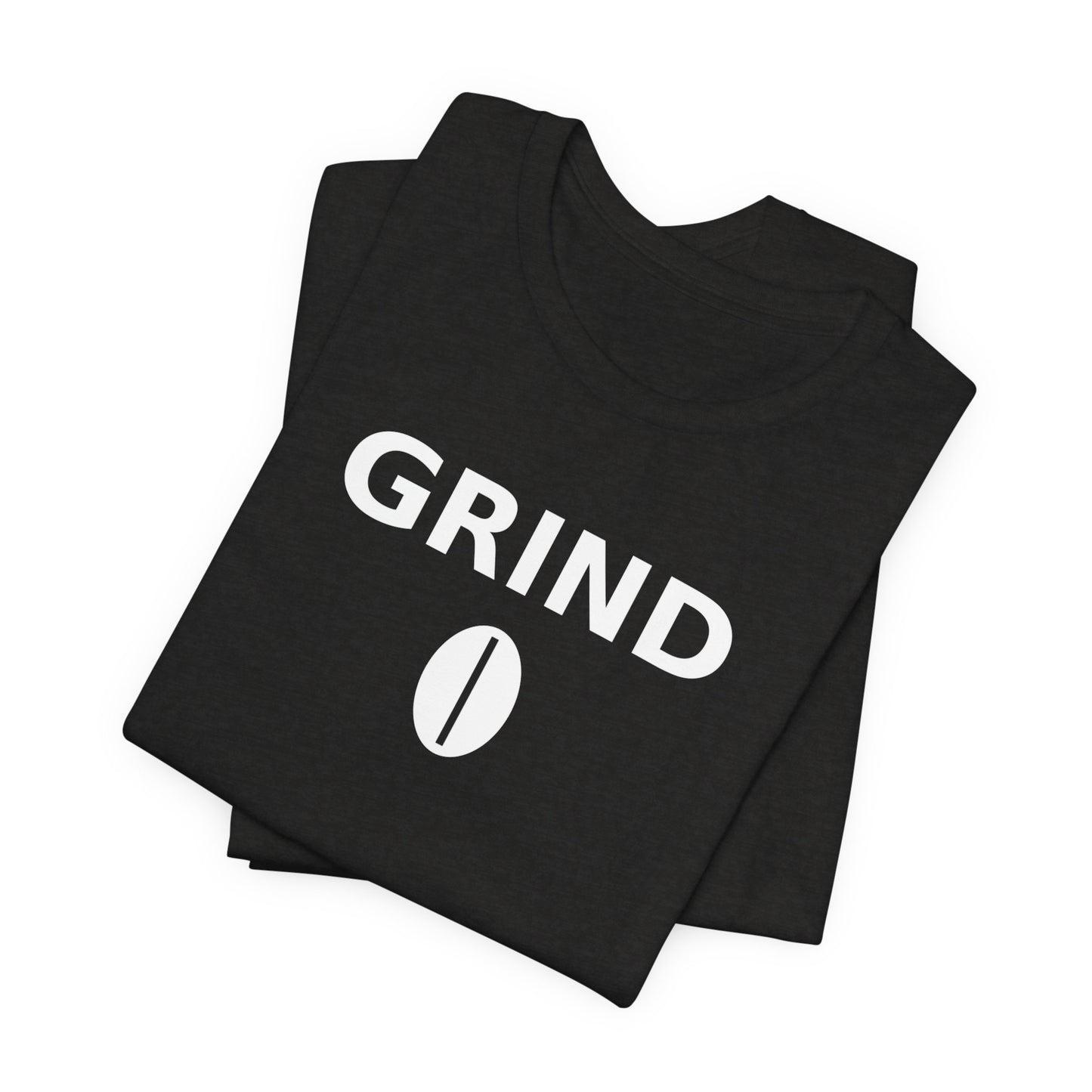 Coffee Lover's Unisex Grind Tee | Gift for Baristas | Casual Wear | Fall Apparel | Coffee Enthusiast Shirt