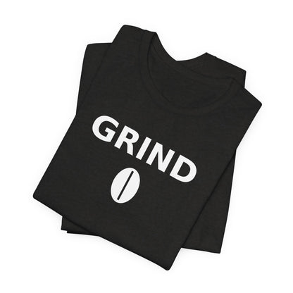 Coffee Lover's Unisex Grind Tee | Gift for Baristas | Casual Wear | Fall Apparel | Coffee Enthusiast Shirt
