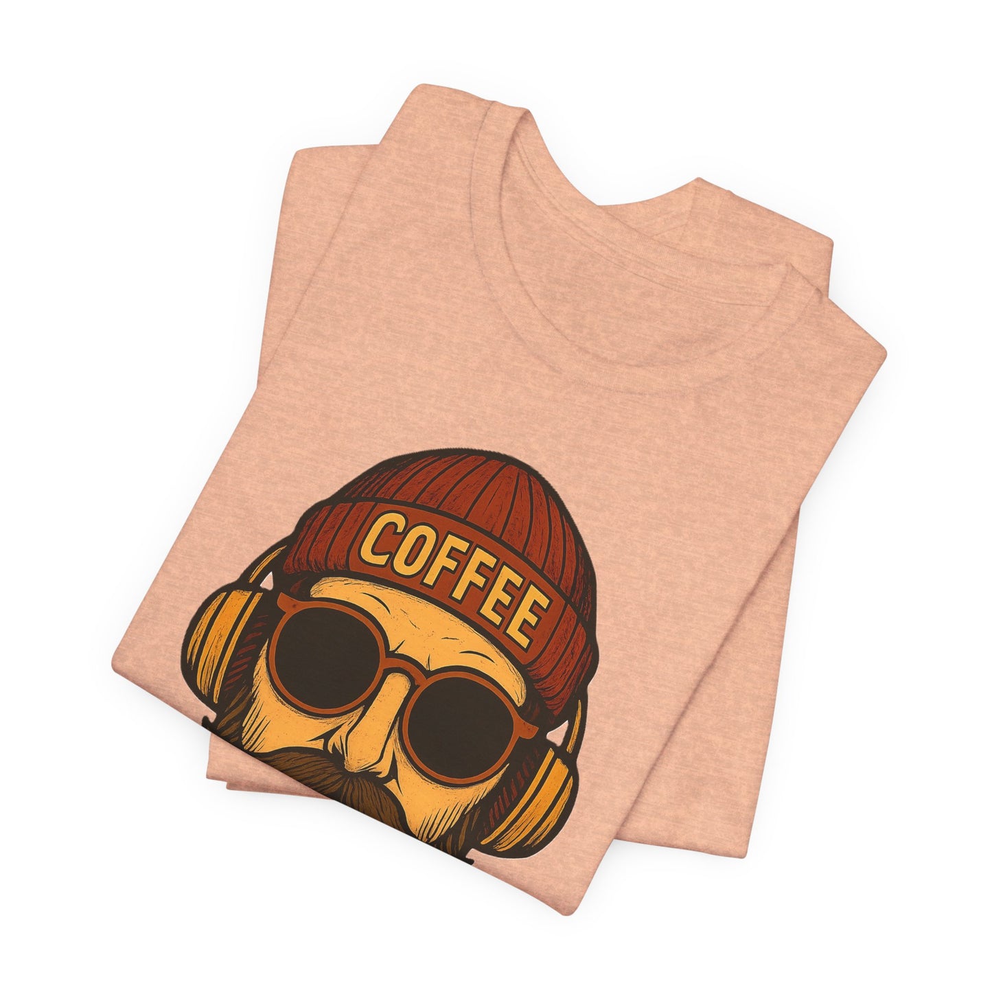 Coffee Lover's Unisex Tee - Perfect for Baristas, Father's Day, Casual Wear, Gifts, Coffee Shop Vibe, Hipster Style