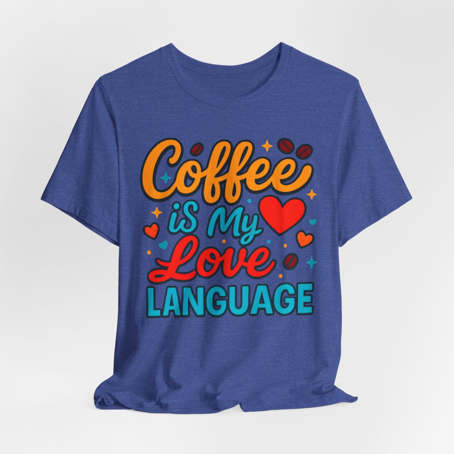 Coffee Lover's Unisex Tee - Perfect Gift for Coffee Enthusiasts, Unique T-Shirt for Baristas, Coffee Break Apparel, Vibrant Casual Wear
