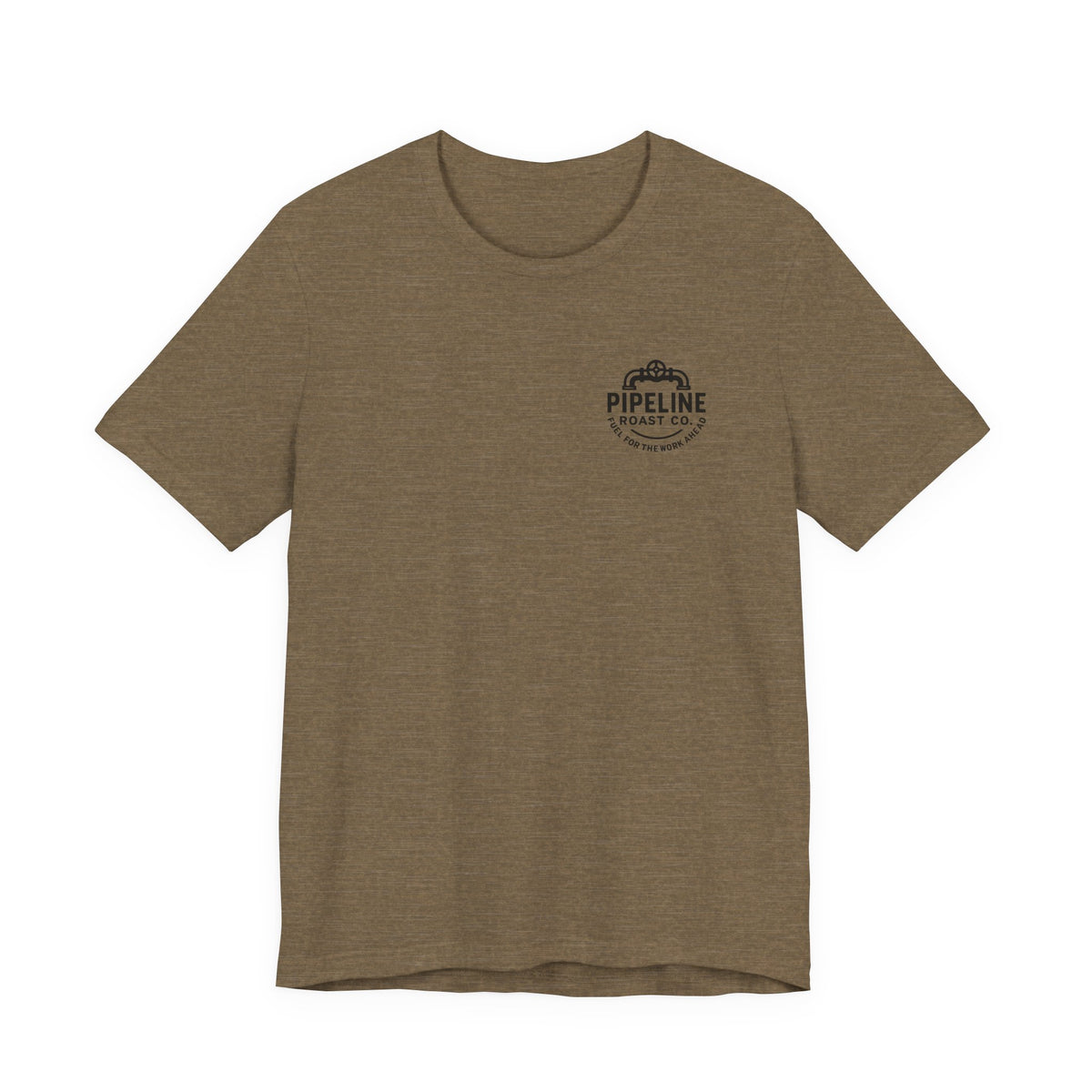 Awake AF Coffee Tee — "Fueled by Coffee" Graphic T-Shirt