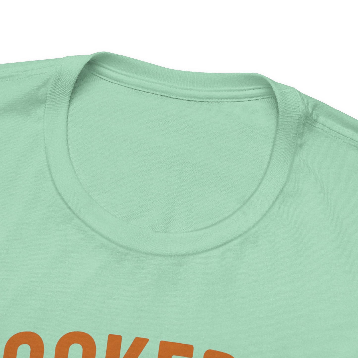 Hooked on Coffee Fishing Tee | Unisex Jersey Short Sleeve T-Shirt, Great for Outdoors, Gifts for Fishermen, Coffee Lovers, Casual Wear