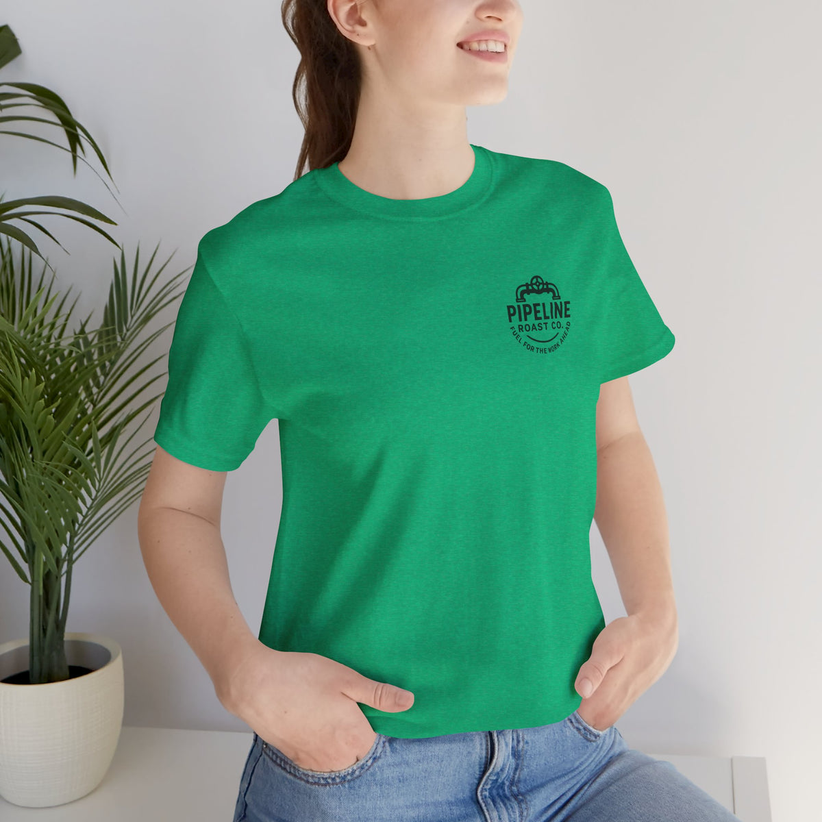 Awake AF Coffee Tee — "Fueled by Coffee" Graphic T-Shirt