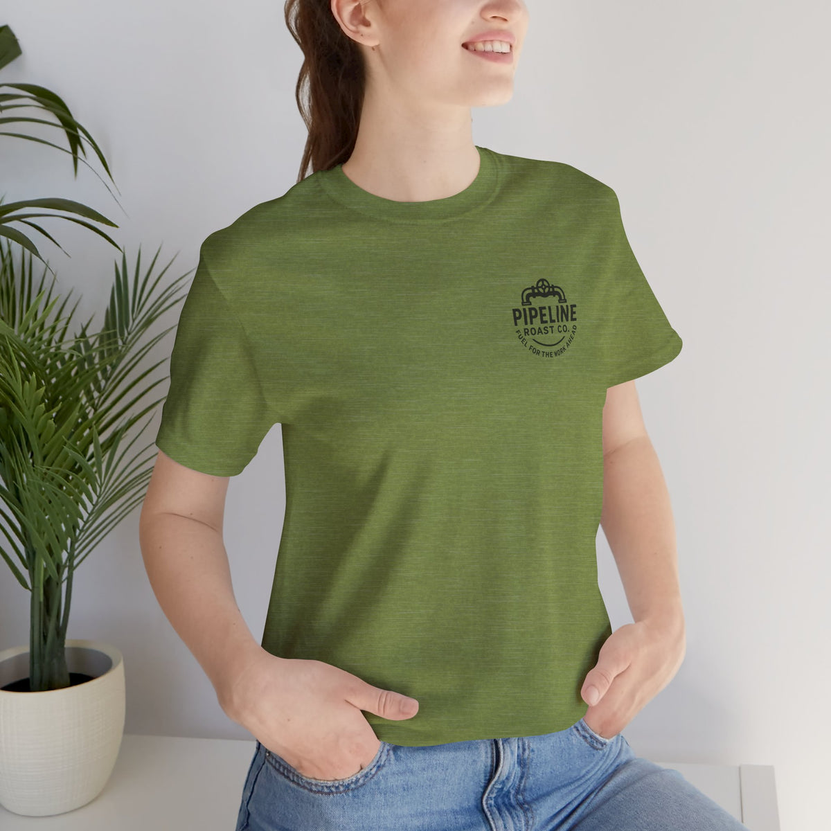 Awake AF Coffee Tee — "Fueled by Coffee" Graphic T-Shirt