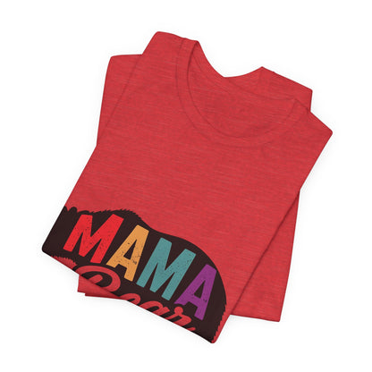 Mama Bear Coffee Tee – Cute and Strong Shirt for Coffee-Loving Moms