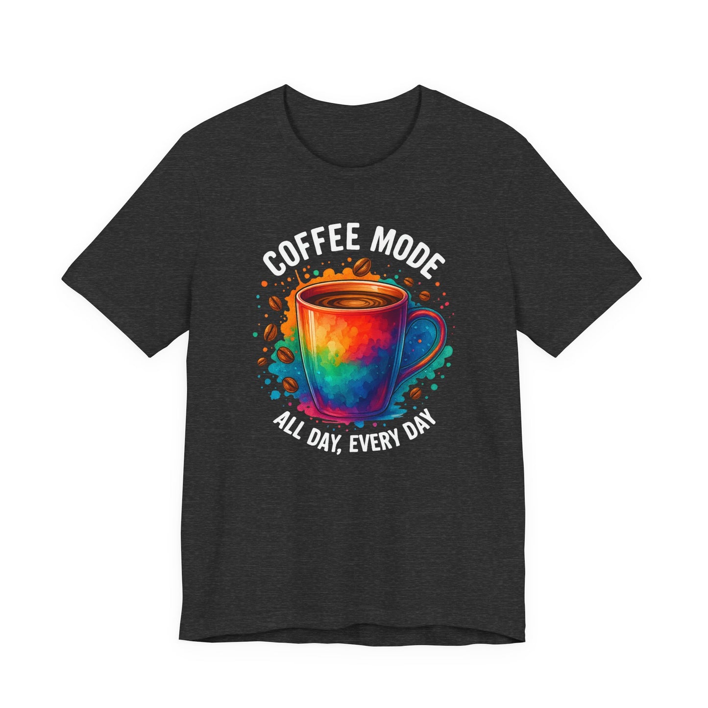 Coffee Lover's Unisex Tee | Fun Graphic Shirt for Coffee Enthusiasts, Gift for Coffee Lovers, Casual Wear, Everyday Comfort