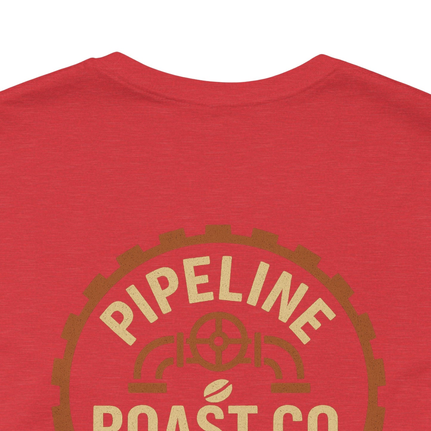 Vintage Roast Co. Stamp Tee – Classic Coffee Heritage Shirt