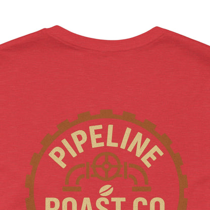 Vintage Roast Co. Stamp Tee – Classic Coffee Heritage Shirt