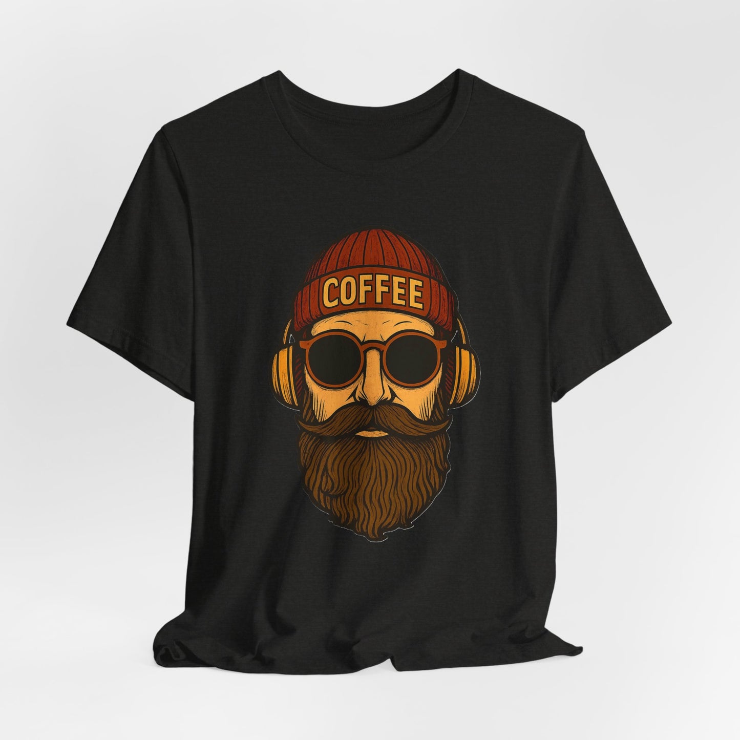 Coffee Lover's Unisex Tee - Perfect for Baristas, Father's Day, Casual Wear, Gifts, Coffee Shop Vibe, Hipster Style