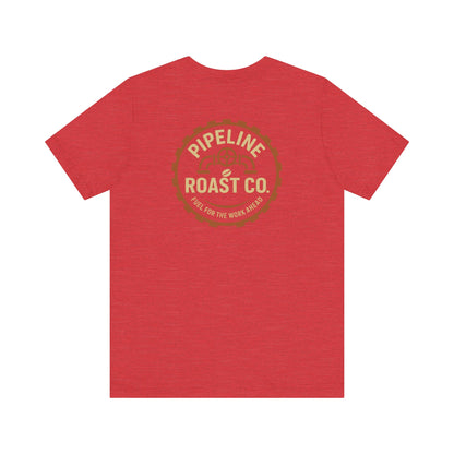 Vintage Roast Co. Stamp Tee – Classic Coffee Heritage Shirt