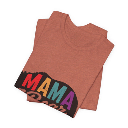 Mama Bear Coffee Tee – Cute and Strong Shirt for Coffee-Loving Moms