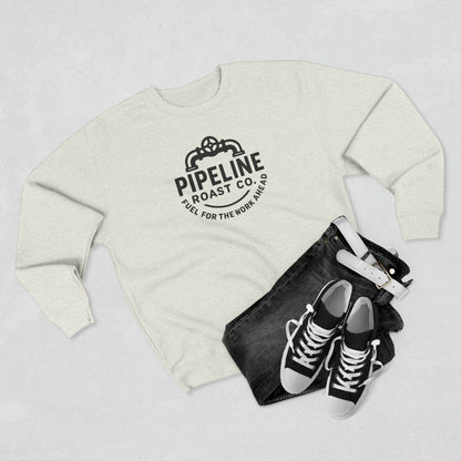 Pipeline Roast Co. Sweatshirt – Industrial Strength Coffee Crewneck