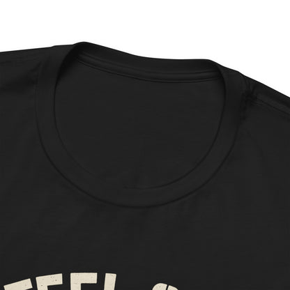 Pittsburgh Strong Coffee Tee, Short Sleeve Shirt, Unisex Graphic T-Shirt, Casual Wear, Gift for Coffee Lovers, Pittsburgh Pride