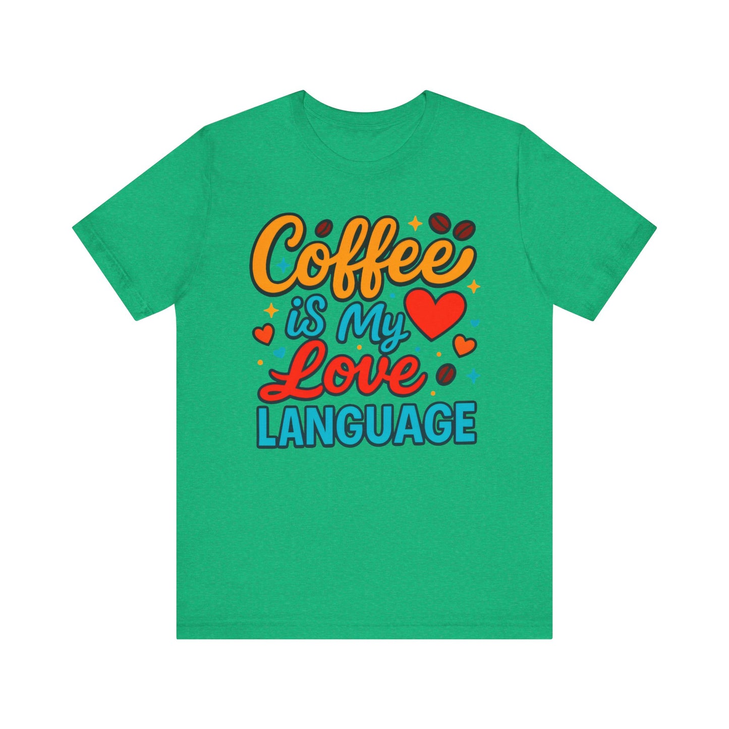 Coffee Lover's Unisex Tee - Perfect Gift for Coffee Enthusiasts, Unique T-Shirt for Baristas, Coffee Break Apparel, Vibrant Casual Wear