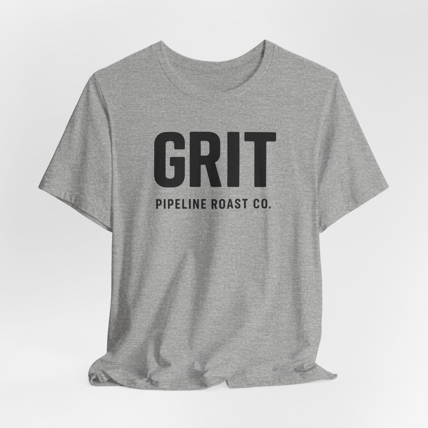 Bold Grit Tee for Coffee Lovers, Casual Unisex Shirt, Perfect Gift for Baristas, Coffee Enthusiasts, Motivational Apparel