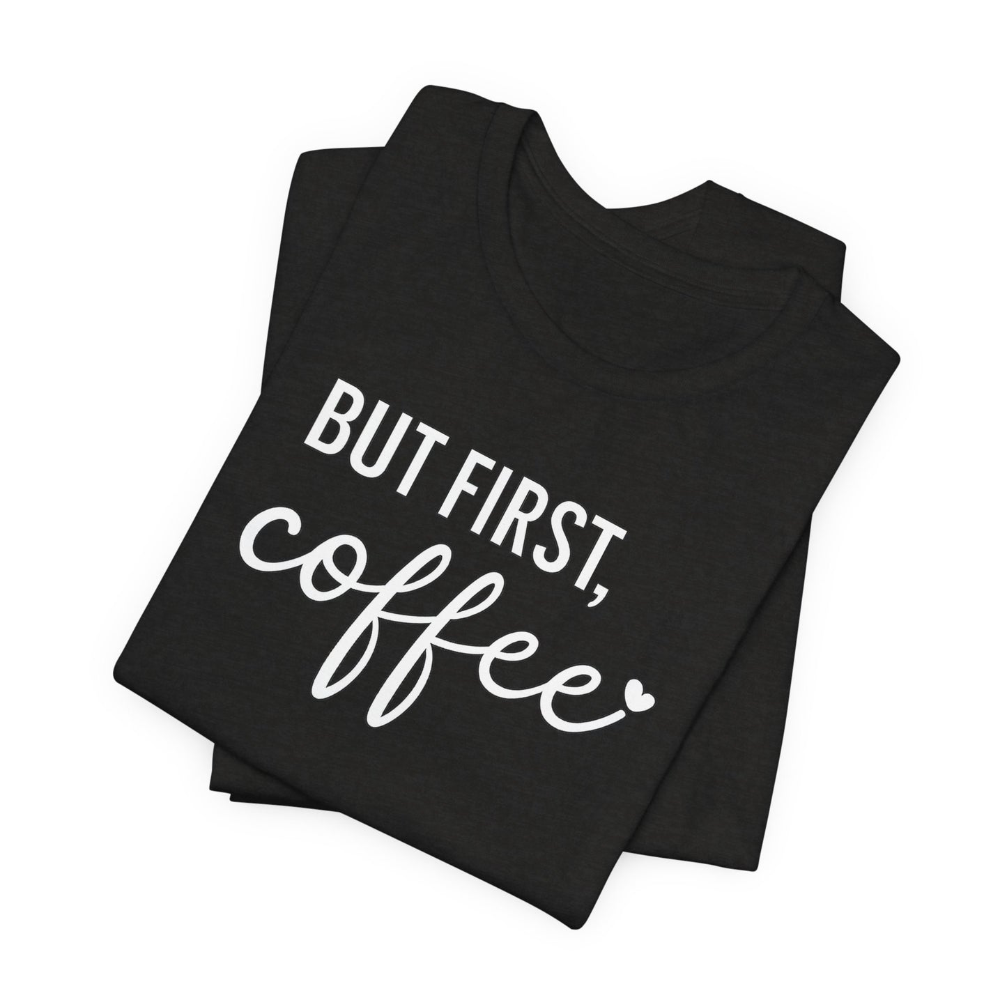 Coffee Lover Tee, Casual Unisex Tee, Gift for Coffee Lovers, Fun Graphic Tee, Daily Wear, Birthday Gift