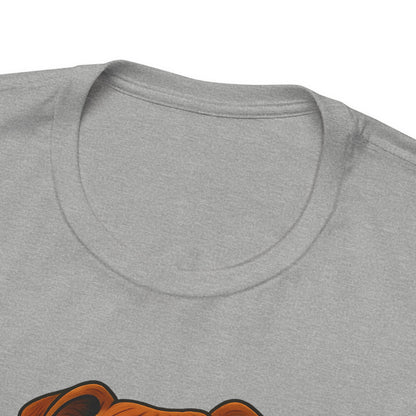 Festive Dog Lover Tee, Holiday T-Shirt, Pet Owner Gift, Christmas Apparel, Unisex Short Sleeve Shirt, Cute Dog Shirt