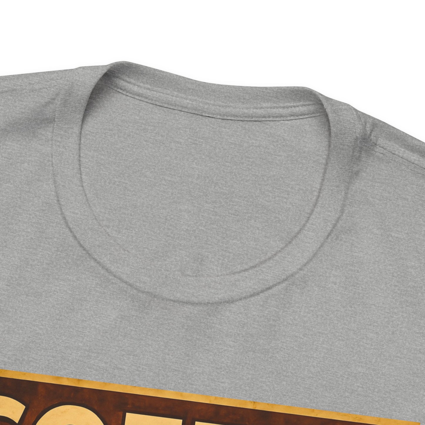 Steel Worker Coffee T-Shirt – Industrial Graphic Tee for Hardworking Coffee Fans