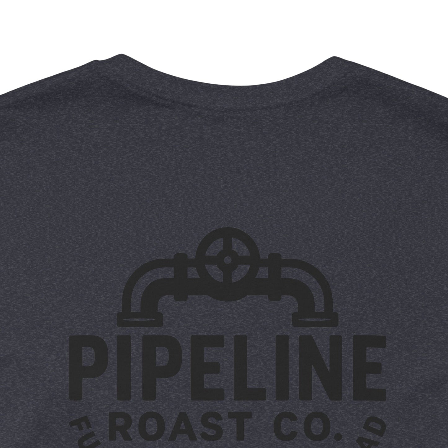 Oil and Gas Coffee T-Shirt – Pipeline Grind Tee for Hardworking Coffee Lovers
