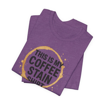 Casual Coffee Tee - Perfect for Coffee Lovers, Baristas, Gifts, Everyday Wear, Funny T-Shirt