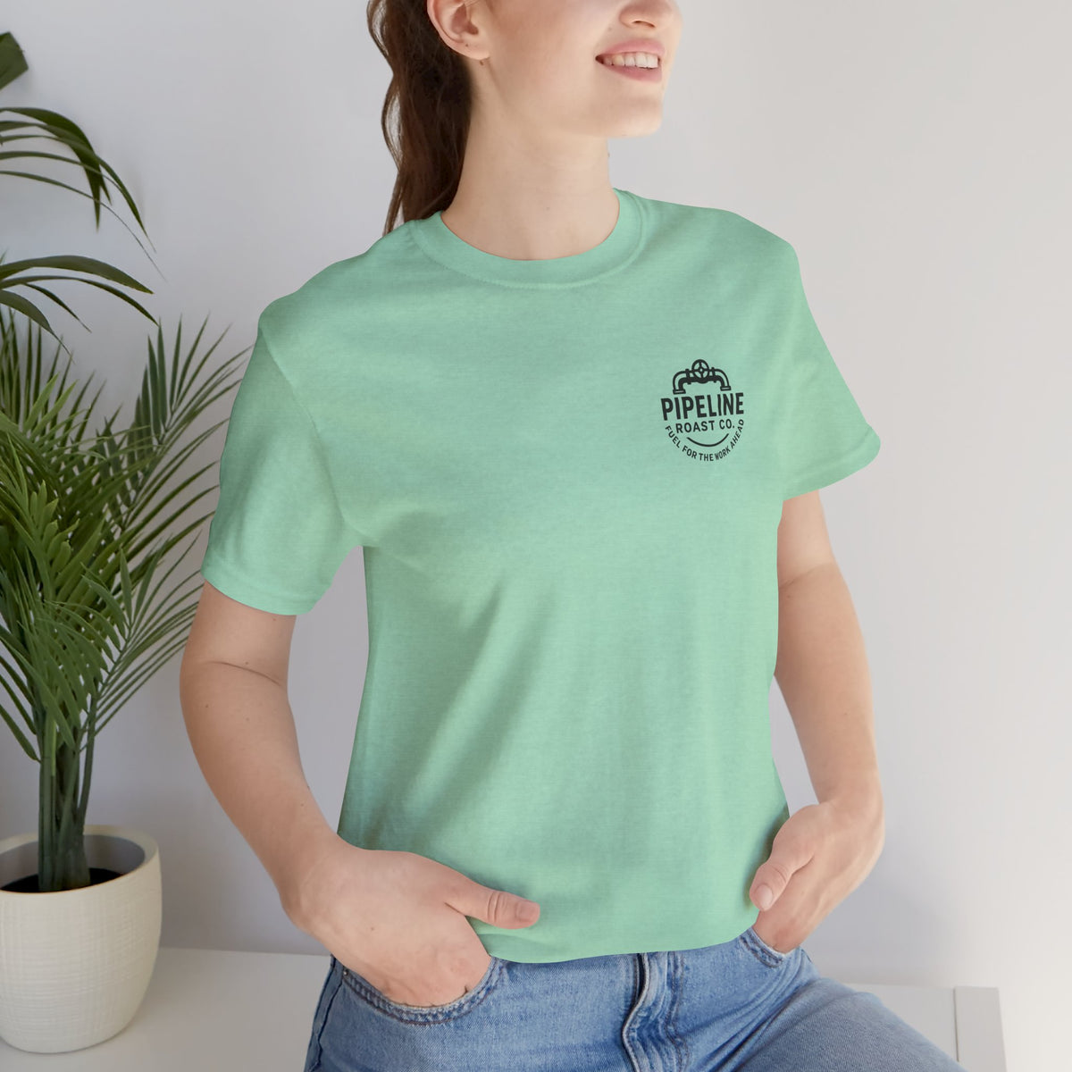 Awake AF Coffee Tee — "Fueled by Coffee" Graphic T-Shirt