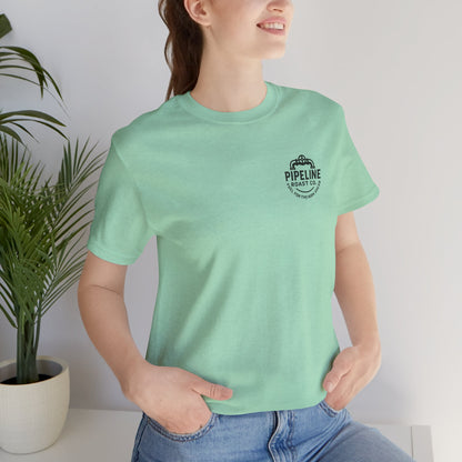 Awake AF Coffee Tee — "Fueled by Coffee" Graphic T-Shirt