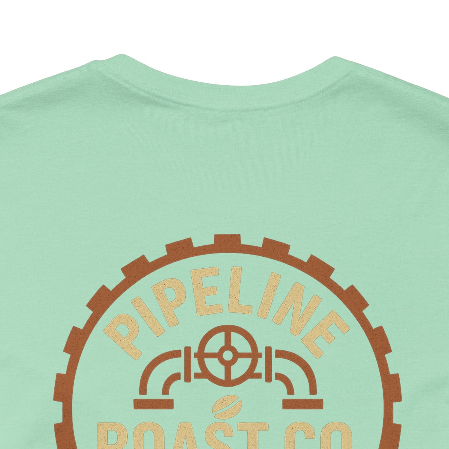 Vintage Roast Co. Stamp Tee – Classic Coffee Heritage Shirt