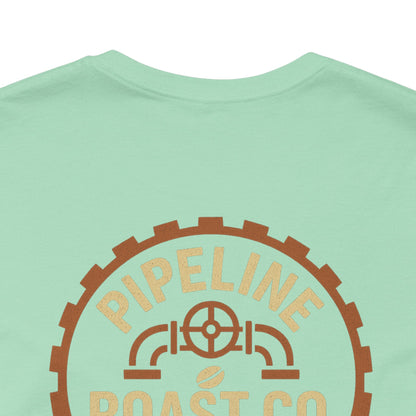 Vintage Roast Co. Stamp Tee – Classic Coffee Heritage Shirt