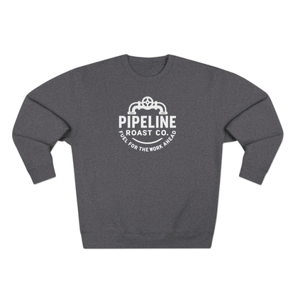 Pipeline Roast Co. Sweatshirt – Industrial Strength Coffee Crewneck
