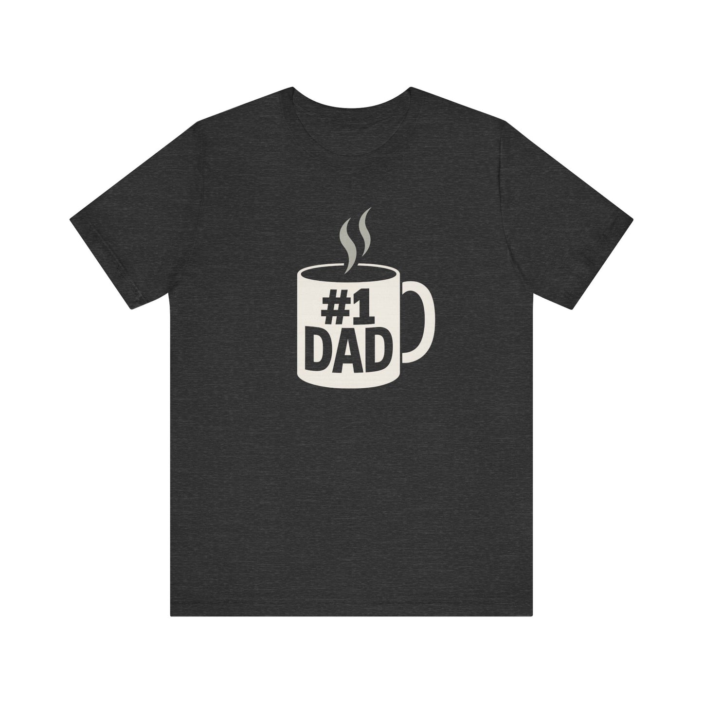 #1 Dad Coffee Tee – Pipeline Roast Co. | Perfect Gift for Hardworking Dads