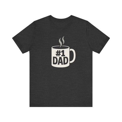 #1 Dad Coffee Tee – Pipeline Roast Co. | Perfect Gift for Hardworking Dads