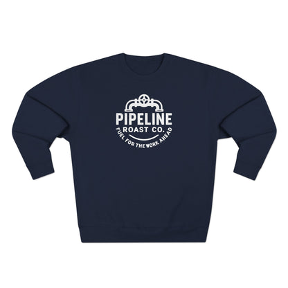 Pipeline Roast Co. Sweatshirt – Industrial Strength Coffee Crewneck